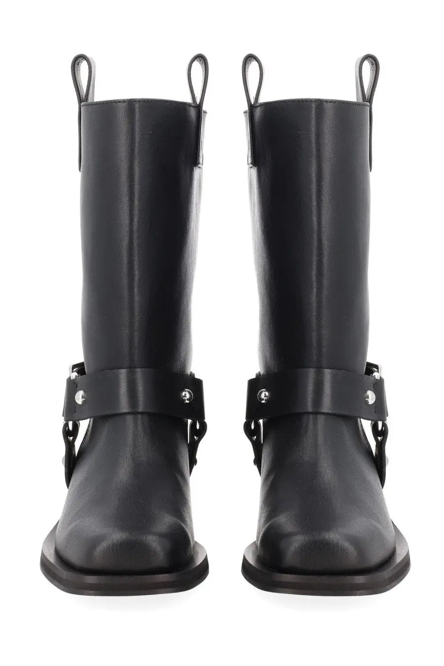 Ganni Women's Biker Boots Black, view 3