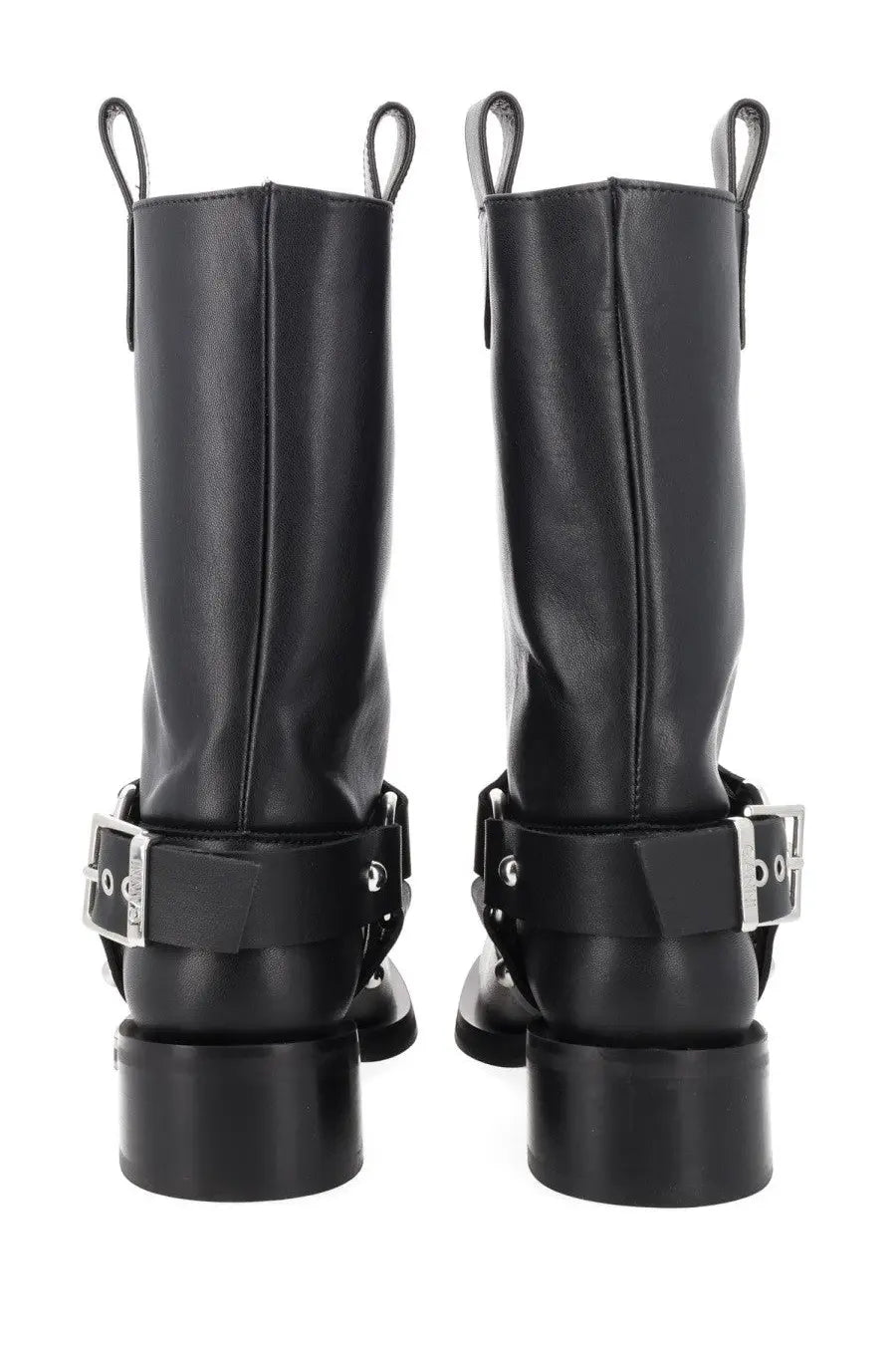 Ganni Women's Biker Boots Black, view 4