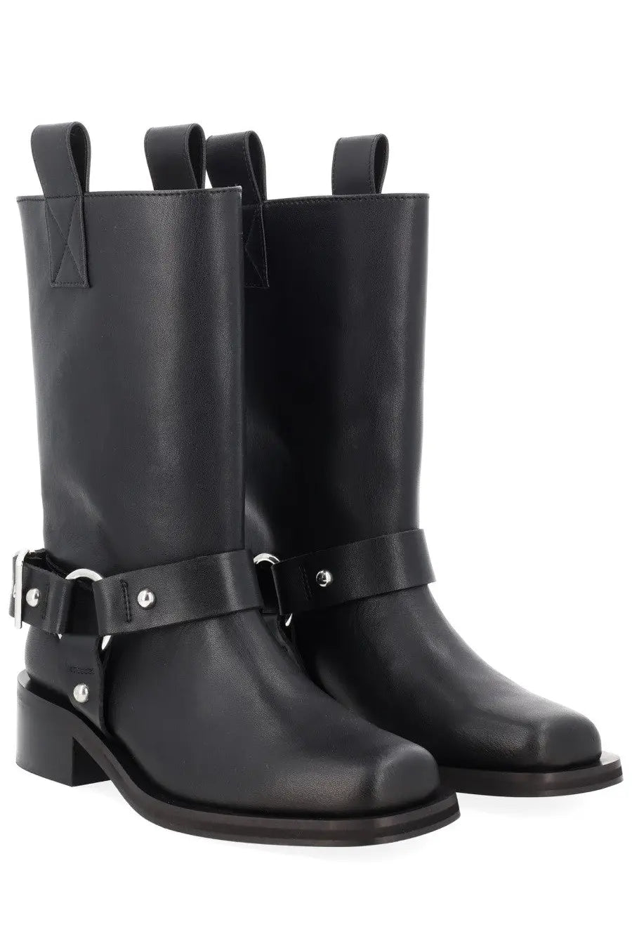Ganni Women's Biker Boots Black, view 2