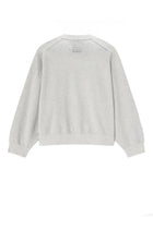 Ganni Women's Sweatshirt Grey, view 2