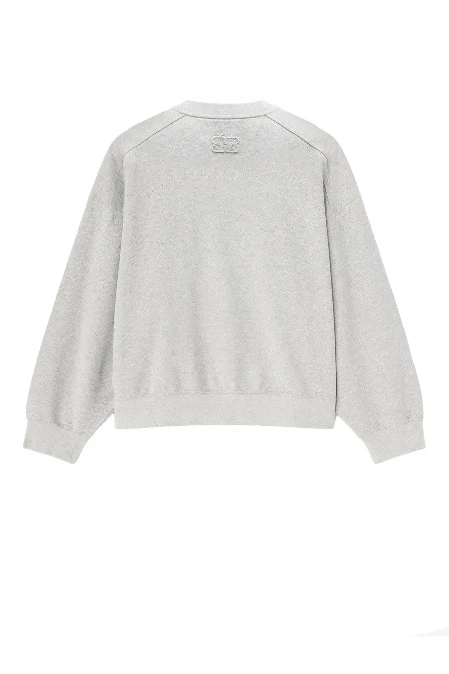 Ganni Women's Sweatshirt Grey, view 2