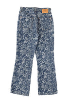 Ganni Women's Tapestry Jeans Blue, view 2