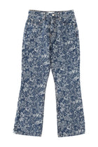 Ganni Women's Tapestry Jeans Blue