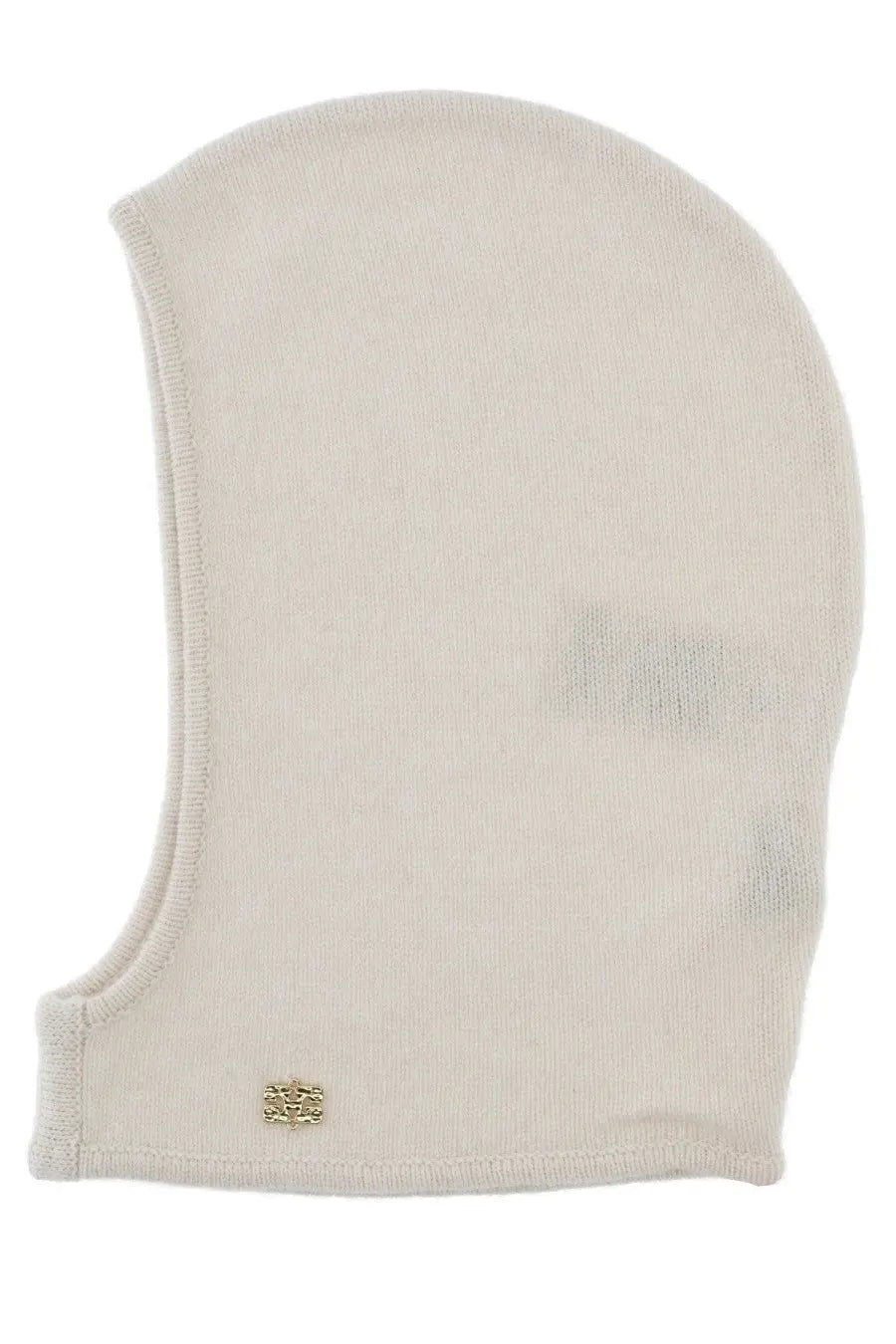 Ganni Women's Wool Balaclava White