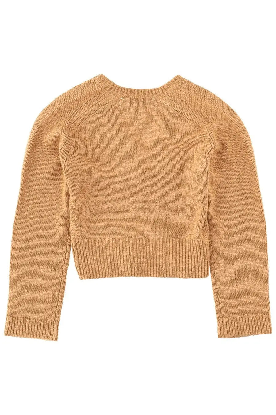 Ganni Women's Wool Jersey Beige, view 2