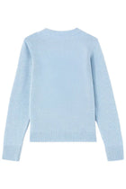 Ganni Women's Wool Jersey Blue, view 2