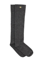Ganni Women's Wool Socks Grey