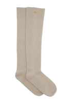 Ganni Women's Wool Socks White
