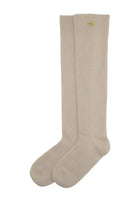 Ganni Women's Wool Socks White, view 2