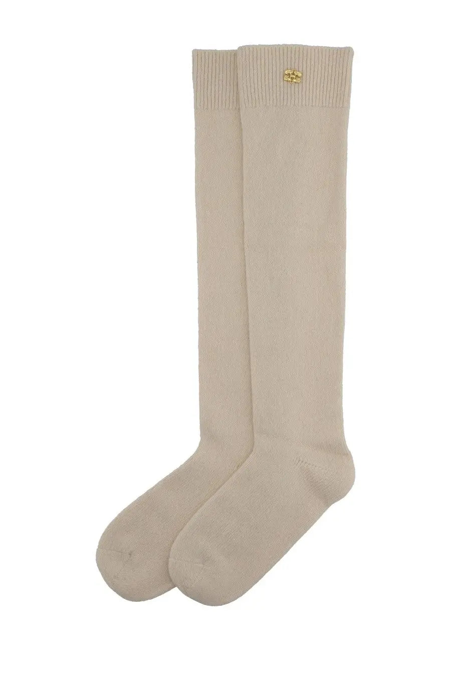 Ganni Women's Wool Socks White, view 2