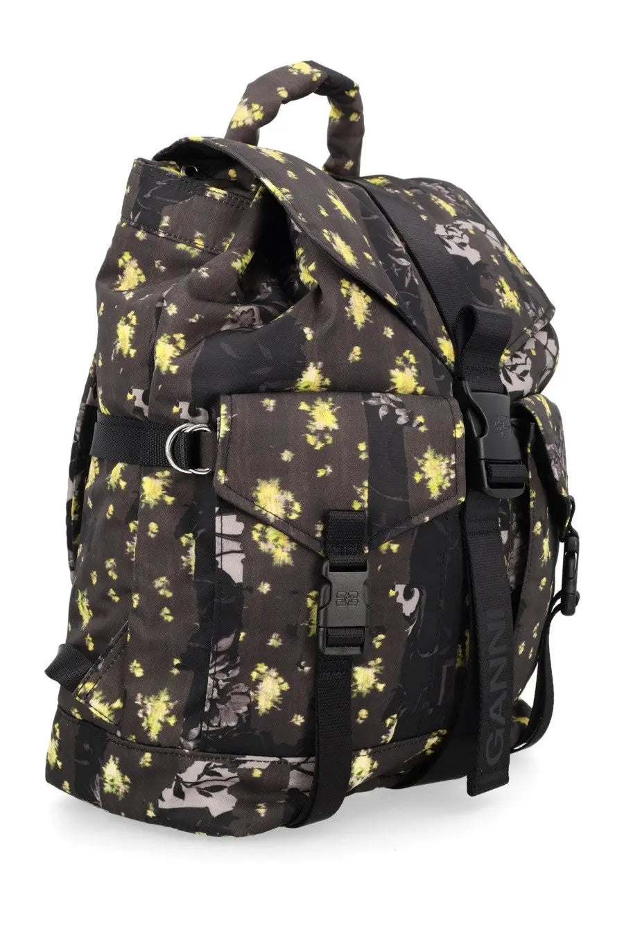 Ganni Women's RE Tech Backpack Multicolor, view 3