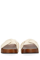 Ganni Women's Zoccolo Tia Fairy White, view 3