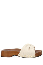 Ganni Women's Zoccolo Tia Fairy White