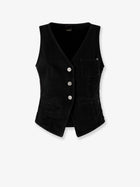 Pinko Women's Gardener Cotton Vest Black