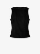 Pinko Women's Gardener Cotton Vest Black, view 2