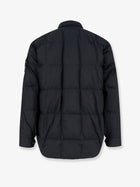 Stone Island Men's Garment Dyed Crinkle Reps NY Recycled Nylon Down Jacket Black, view 2