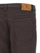 Brunello Cucinelli Garment Dyed Denim Jeans Brown, view 4