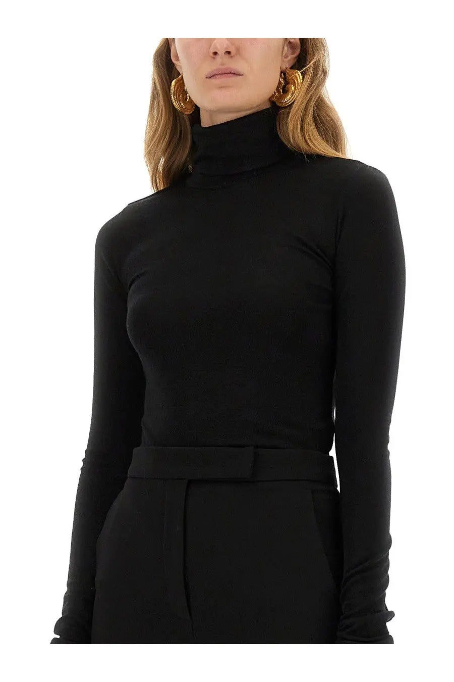The Garment Women's Bree Long Jersey Black, view 4