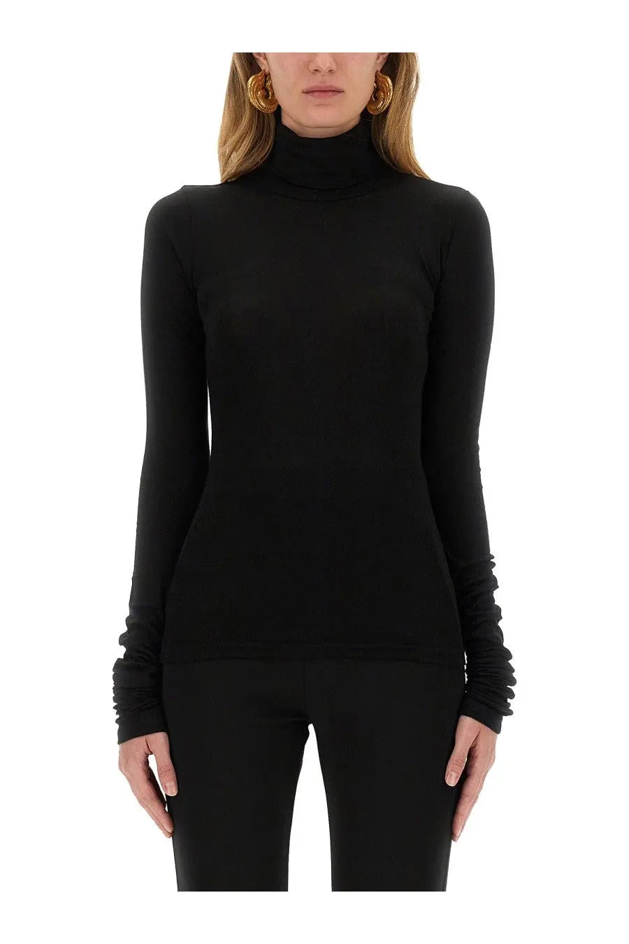 The Garment Women's Bree Long Jersey Black
