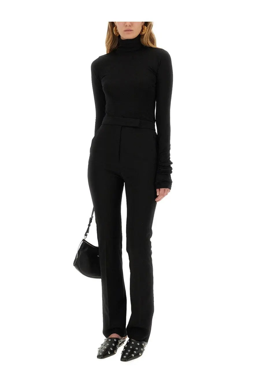 The Garment Women's Bree Long Jersey Black, view 2