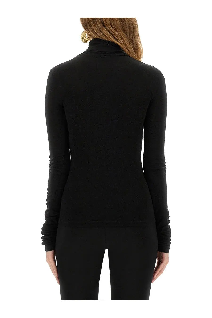 The Garment Women's Bree Long Jersey Black, view 3