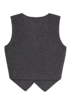 The Garment Women's Como Vest Grey, view 2