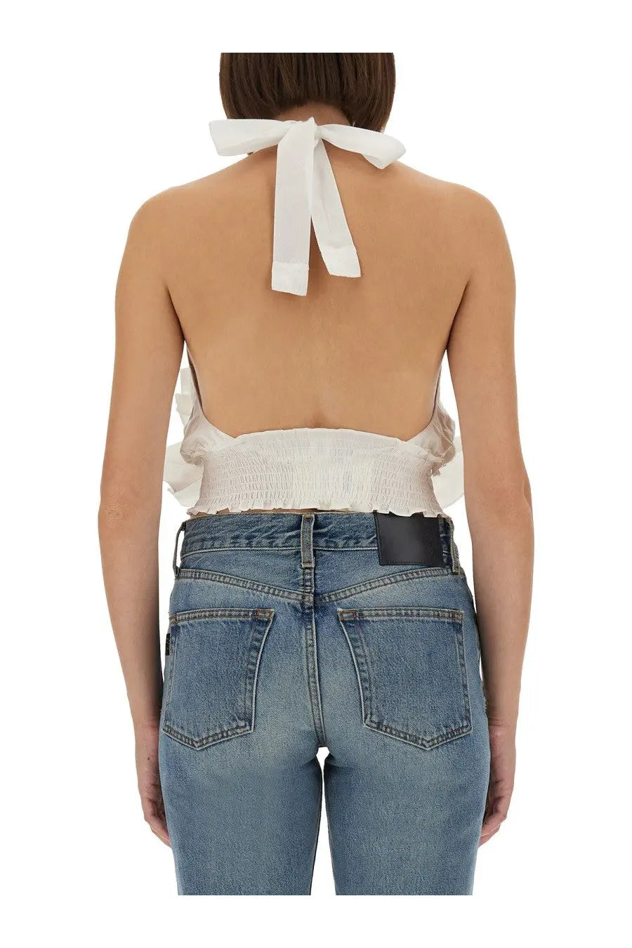 The Garment Women's Cyprus Layer Top White, view 3