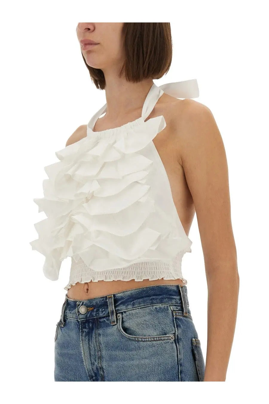The Garment Women's Cyprus Layer Top White, view 4