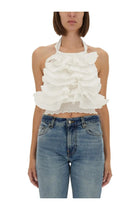 The Garment Women's Cyprus Layer Top White
