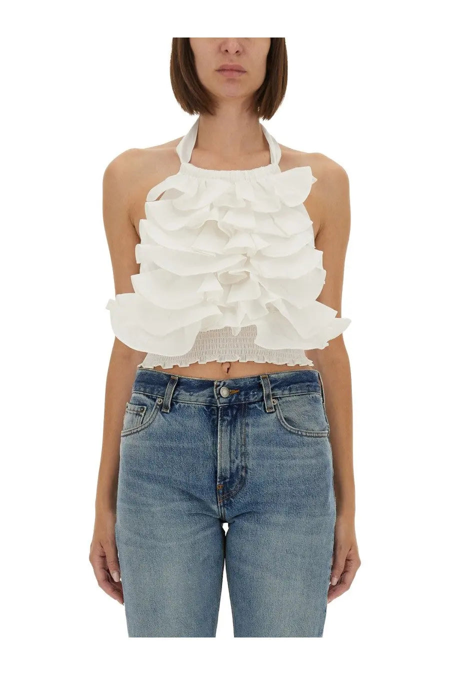 The Garment Women's Cyprus Layer Top White