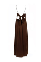 The Garment Women's Long Dress Cata Brown, view 2