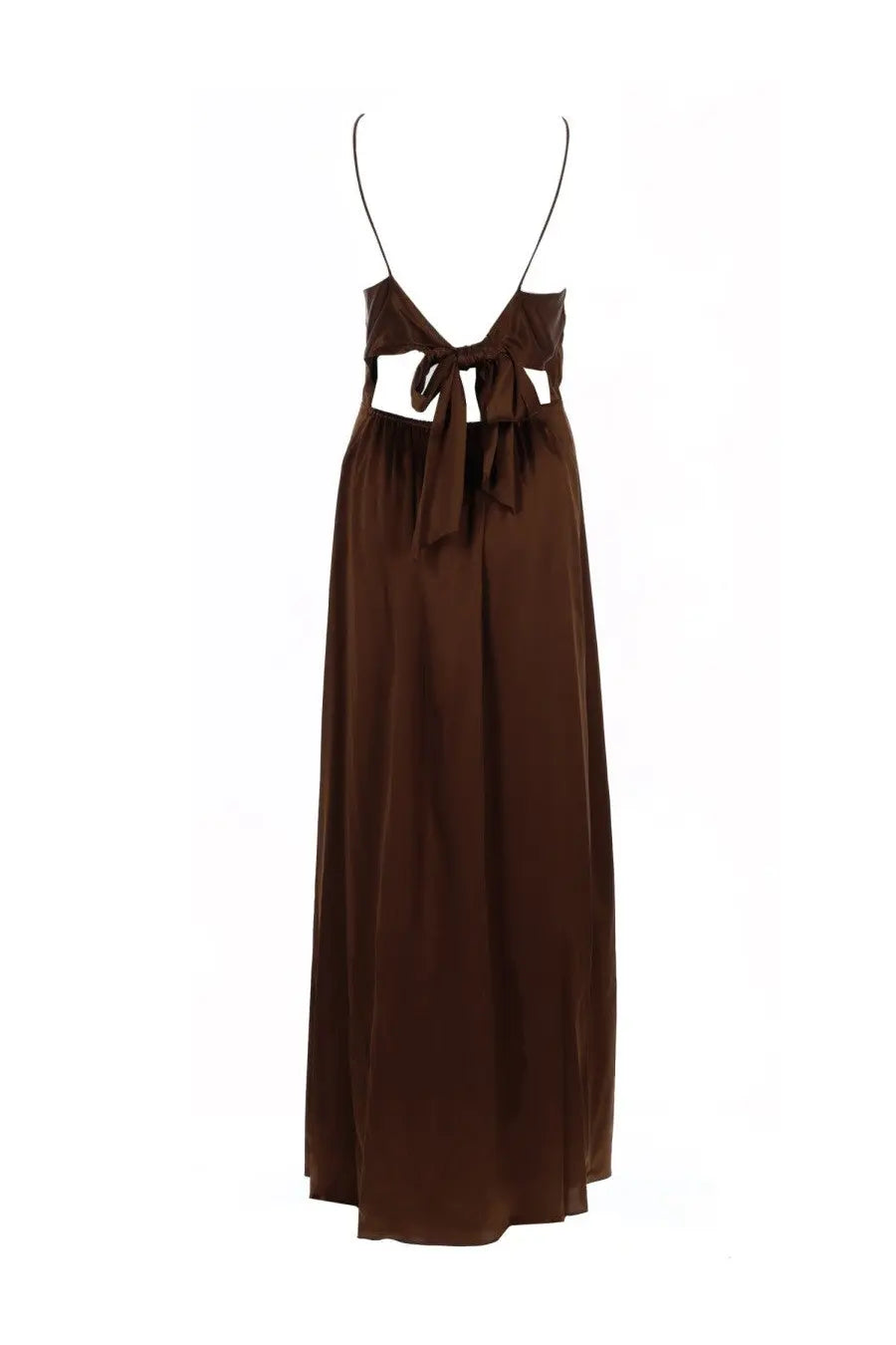 The Garment Women's Long Dress Cata Brown, view 2