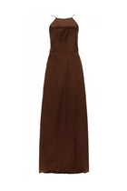 The Garment Women's Long Dress Cata Brown
