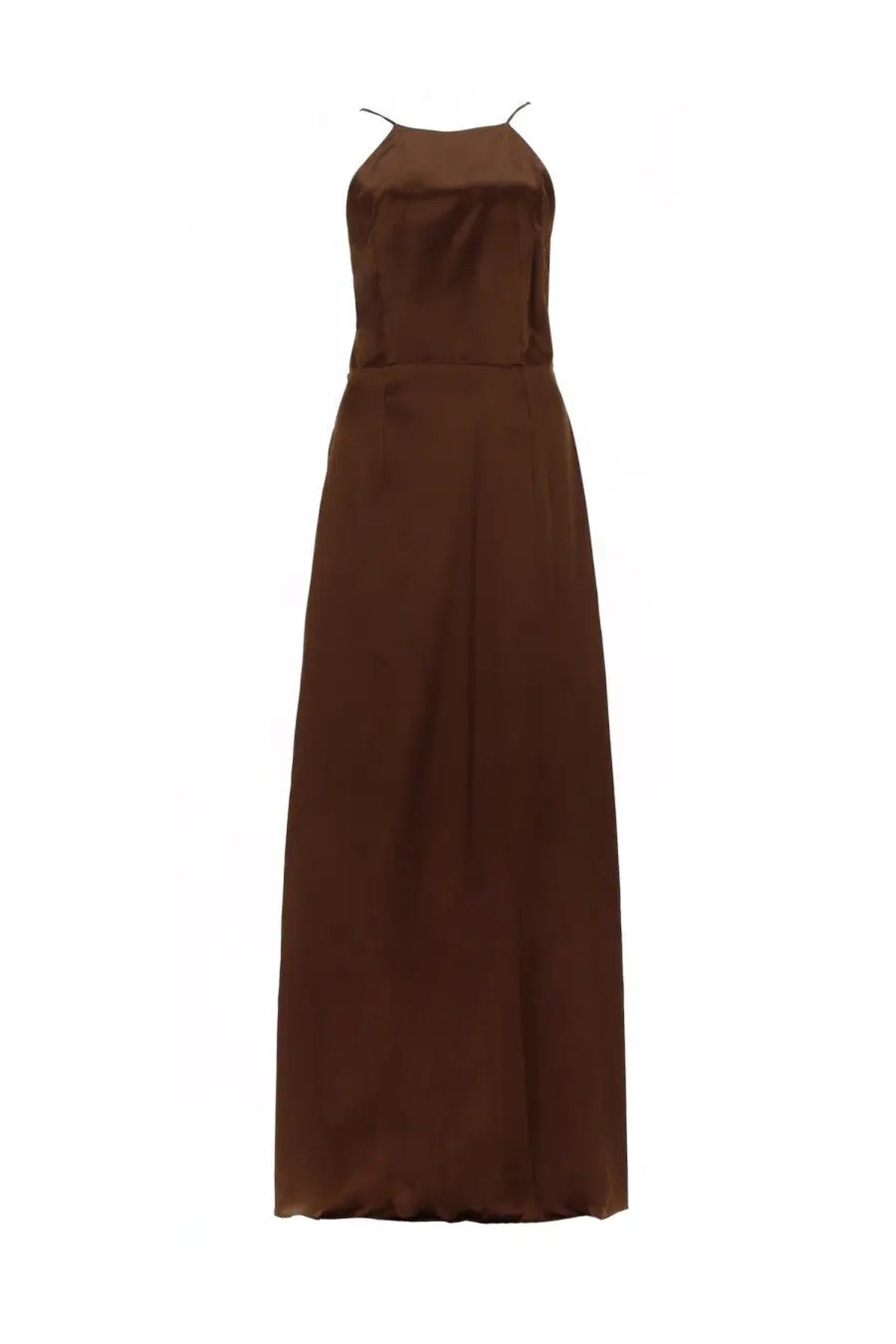 The Garment Women's Long Dress Cata Brown