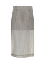 The Garment Women's Midi Skirt Delphi Grey, view 2