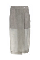 The Garment Women's Midi Skirt Delphi Grey