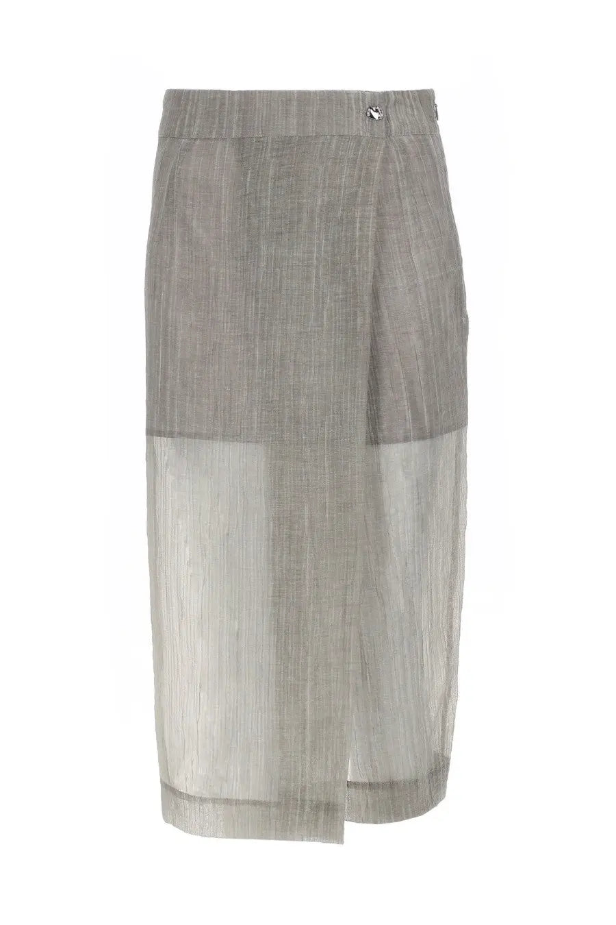 The Garment Women's Midi Skirt Delphi Grey