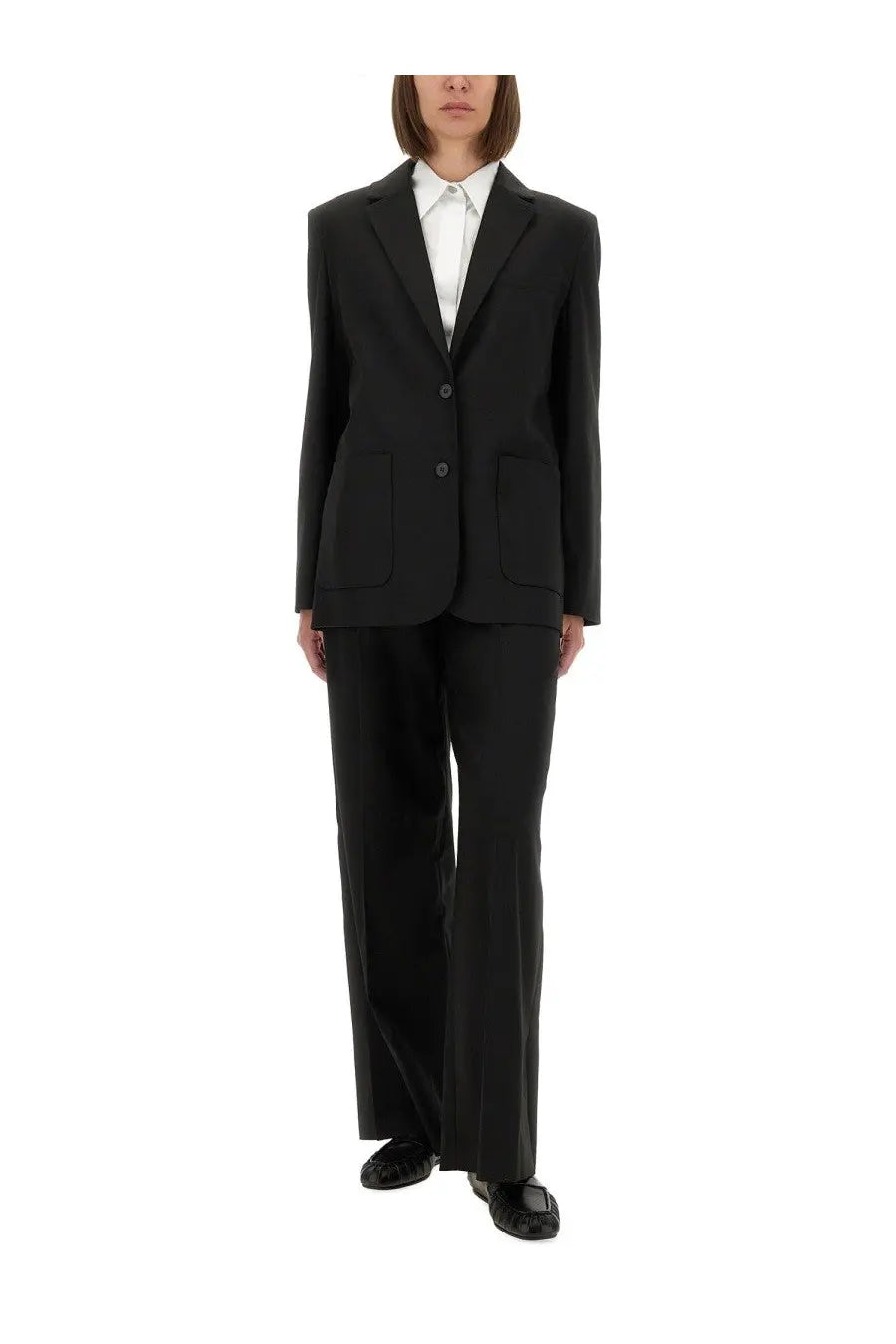 The Garment Women's Pluto Blazer Black, view 2