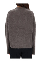 The Garment Women's Roma Boyfriend Sweater Grey, view 3