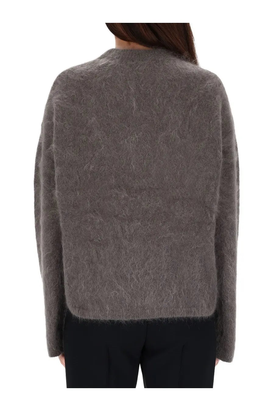 The Garment Women's Roma Boyfriend Sweater Grey, view 3