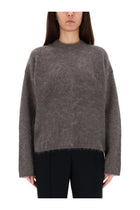 The Garment Women's Roma Boyfriend Sweater Grey