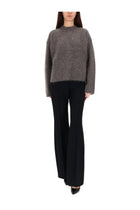 The Garment Women's Roma Boyfriend Sweater Grey, view 2