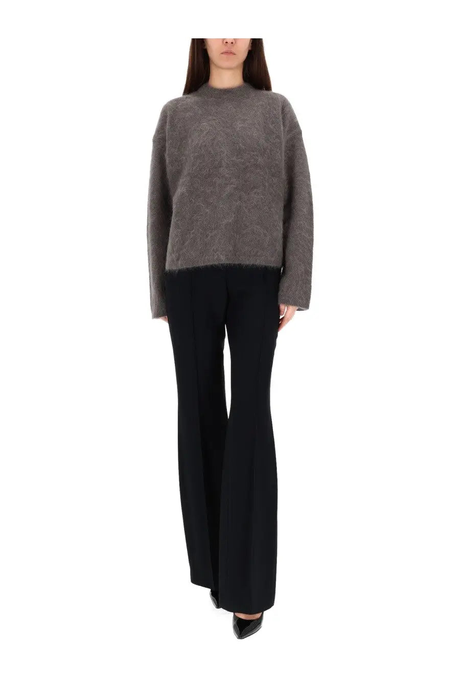 The Garment Women's Roma Boyfriend Sweater Grey, view 2