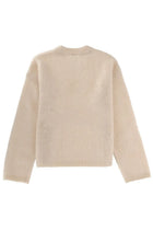 The Garment Women's Roma Boyfriend Sweater White, view 2