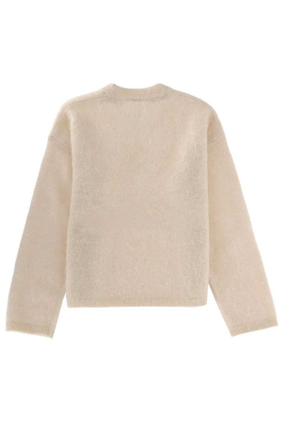 The Garment Women's Roma Boyfriend Sweater White, view 2