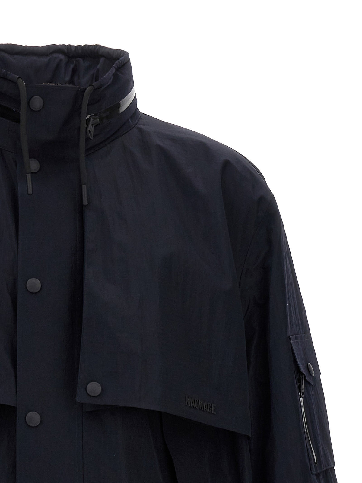 Mackage Garrett Jacket Blue