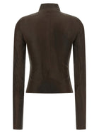 Rick Owens Gary Jacket Brown, view 2