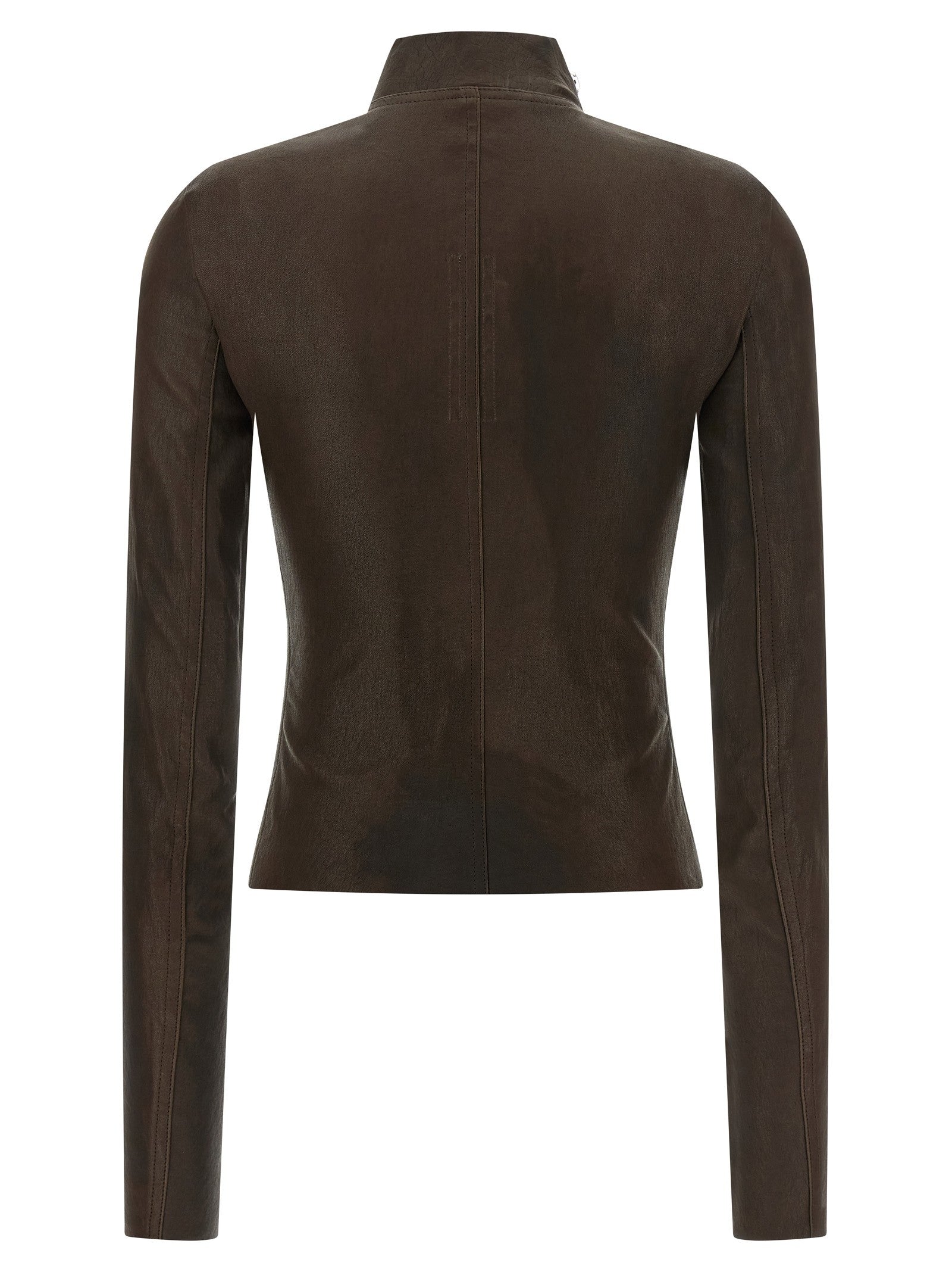 Rick Owens Gary Jacket Brown