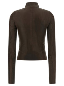 Rick Owens Gary Jacket Brown