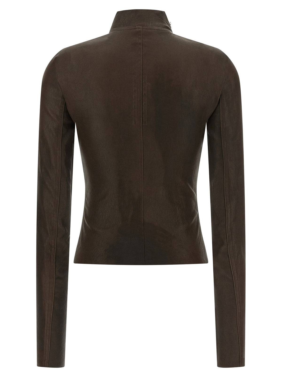 Rick Owens Gary Jacket Brown, view 2